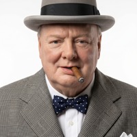 Figurine en cire de silicone grandeur nature de Winston Churchill avec cigare et canne, Premier ministre britannique de la Seconde Guerre mondiale, fabrication directe sur mesure pour musée