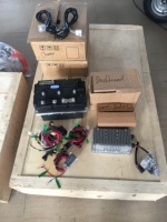 Nouveau moteur AC Lompard 7,5 kW 60 V pour véhicules, avec contrôleur de moteur, essieu arrière, pédale d'accélérateur, chargeur, batterie au lithium, compteur et câbles