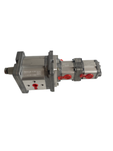 Pompe Mazuchi Originale ALPA2-D-13-AS+I0.5D1.00+P0.5D1.00 Engrenage Hydraulique Double Italien 100% Neuf KL1PD2.5GH KL1PD2.5GH KL1PD2. - Product Image 1