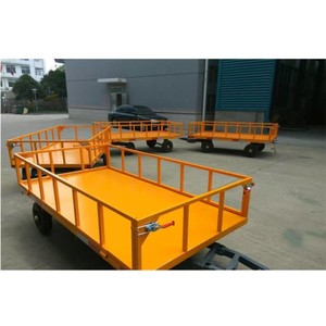 Remolque de Plataforma Plana de 5 Toneladas, Remolque Práctico de Cama Baja para el Transporte de Automóviles - Product Image 6