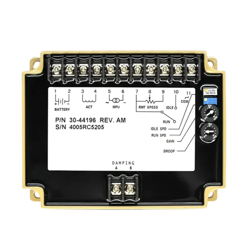 ディーゼル発電機スペアパーツ電気EFC速度制御ユニット3044196ガバナー速度コントローラー3044196