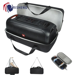 กล่องเก็บของแบบมีซิปแข็ง EVA ป้องกันการกระแทกสำหรับกล่องใส่ของแบบพกพาสำหรับลำโพงบลูทูธ J BL - Product Image 4