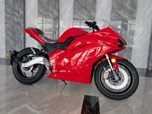 Moto à grande vitesse 130 km/h pour adultes, 72 V 3000 W, à vendre - Product Image 2
