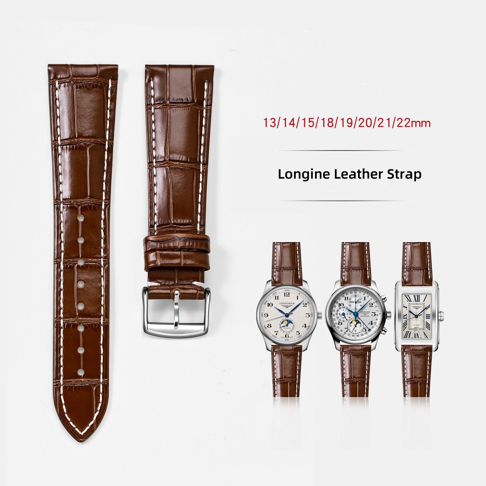 Brun clair + Ligne blanche