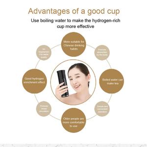 ขวดน้ำไฮโดรเจนขายดี แก้วน้ำไฮโดรเจน แก้วน้ำร้อน - Product Image 6