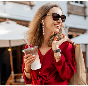 Gobelets en plastique transparent jetables <span class=keywords><strong>de</strong></span> 24 oz avec couvercles et pailles, pour aliments pour animaux, qualité alimentaire, fabriqués en PET et PP - Product Image 6