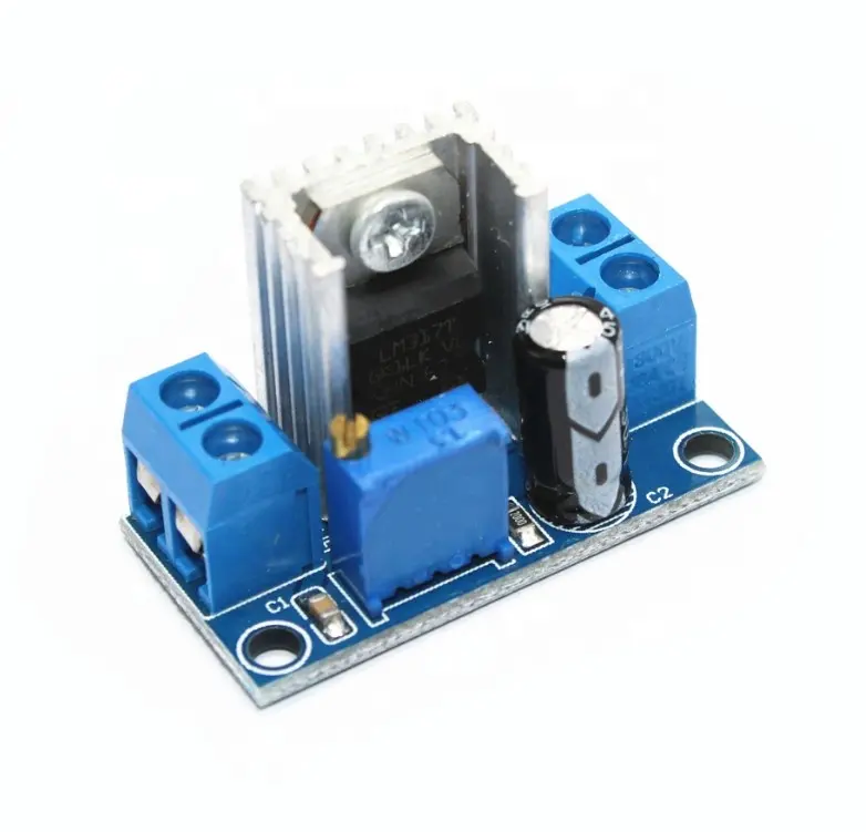 LM317 DC-DC power adapter Adjustable Step-down power supply module Adjustable voltage regulator