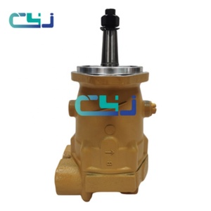 Moteur de ventilateur hydraulique de qualité originale 1618919 compatible avec les pièces d'excavatrice 980G 825G - Product Image 6