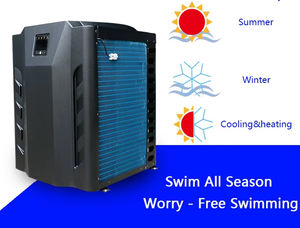 חם מוכר באיכות גבוהה סוג אנכי בריכת שחיה חום משאבות חום בריכת חימום משאבת חום - Product Image 4