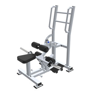 2024 vendita calda attrezzatura da palestra commerciale piastra caricata macchina per l'allenamento dell'anca in piedi spinta dell'anca - Product Image 1