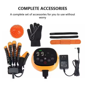 Level 9 sarung tangan robot rehabilitasi terapi peralatan pelatih jari pasif panas pneumatik untuk orang tua Stroke Hemiplegia - Product Image 2