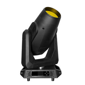 إضاءة متحركة LED بقوة 450 واط 3 في 1 (شعاع/بقعة/غسل) مع تغيير الألوان CMY/CTO وتكبير/تصغير 4.5-50 ومشبك تصوير ومرآة رباعية الأوجه وتحكم DMX512 - Product Image 5