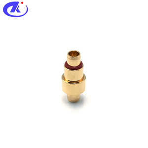 Adaptador <span class=keywords><strong>BMA</strong></span> Macho a <span class=keywords><strong>BMA</strong></span> Macho con Chapado en Oro Personalizado de Fábrica de Moda - Product Image 4