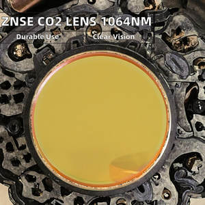 Lente de Enfoque Convexa de CO2 de Alta Transmitancia FELIX GLASS Znse, Diámetro 12/15.5/18/19.5/20/25.4, para Máquina de Grabado Láser - Product Image 2