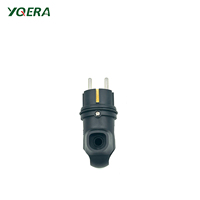Prise industrielle étanche et résistante au froid en TPE F015-BS, prise de courant extérieure 250V, indice de protection IP54, certifiée CE/ROHS