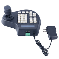 Controlador de Teclado con Joystick para CCTV AHD, CVI, AVBS, TVI, Pantalla LCD para Control de Cámara Coaxial PTZ