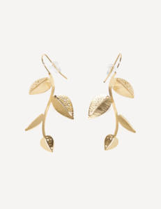 YXQ E229 Eleva il tuo stile con gli orecchini minimalisti in acciaio inossidabile color oro - Product Image 2