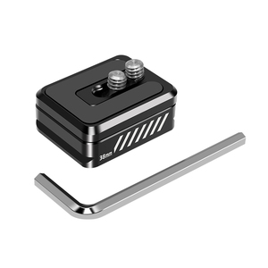 Mini Trípode de 38 mm con Base de Carga Rápida y Placa de Liberación Rápida <span class=keywords><strong>para</strong></span> Cámara, Accesorios <span class=keywords><strong>para</strong></span> Cámara - Product Image 1