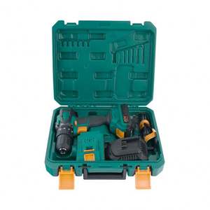 Outils multifonctionnels pour la maison, outils électriques, perceuse portable à double vitesse, très vendue - Product Image 4