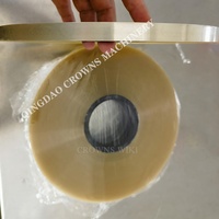 Machine à enrouler les tuyaux en silicone portative, utilisez du ruban adhésif en cellophane de 13 mm, film authentique