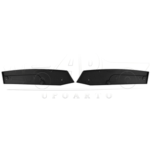 Haosheng F44 Splitter Arrière Noir Brillant pour <span class=keywords><strong>BMW</strong></span> Série <span class=keywords><strong>2</strong></span> F44 <span class=keywords><strong>Gran</strong></span> <span class=keywords><strong>Coupé</strong></span> M235i 2020 2021 <span class=keywords><strong>2022</strong></span> 2023 2024 - Product Image 3