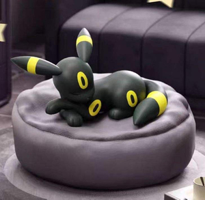 Nouvelle figurine d'anime Pokémon Premium rare, Eevee endormi, figurines d'action avec base, boîte mystère, cadeaux et jouets de collection - Product Image 6