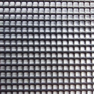 Tissu en maille polyester enduit de PVC 1100D coloré, ignifuge, anti-UV, anti-bactérien, pour <span class=keywords><strong>lit</strong></span> élastique, trampoline, chaise de plage - Product Image 1