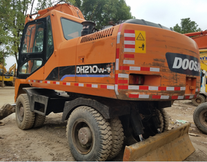 Excavatrice sur pneus Doosan Daewoo DH210 210 d'occasion, Corée du Sud, excavatrice sur pneus Doosan Dh210w-7 à vendre - Product Image 5