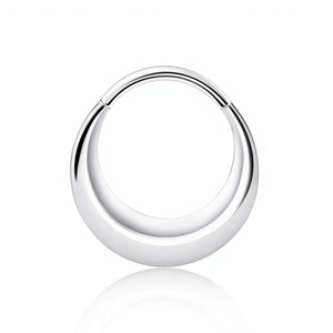 Piercing de <span class=keywords><strong>Nariz</strong></span> Unisex Vintage con Forma Geométrica, Joyería Corporal de Acero Inoxidable, Anillo de Oreja, Anillo de Labio, Chapado en Oro, Regalo - Product Image 4