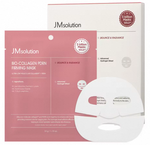 Masque en feuille de collagène bio PDRN JMSOLUTION à effet élevé, anti-âge, réduit les rides, raffermit et hydrate la peau - Product Image 6