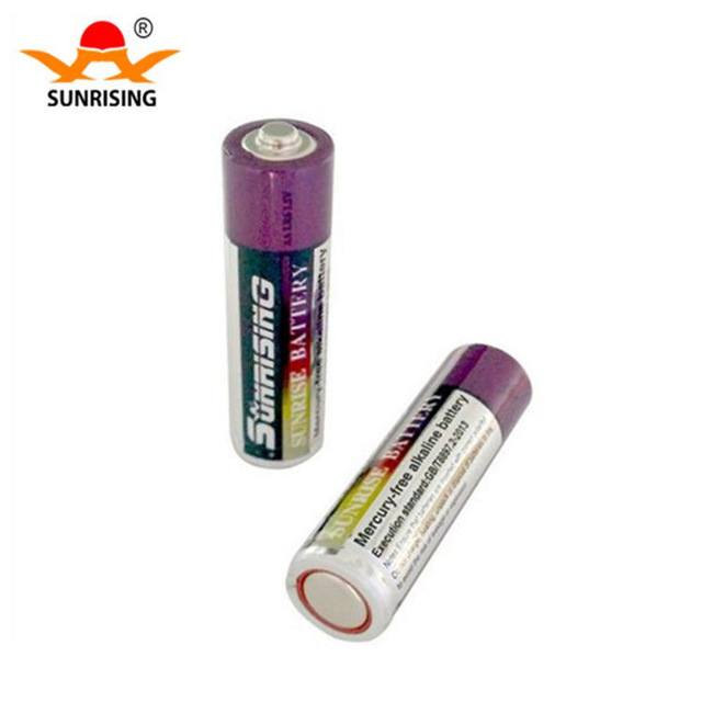 1.5v Lr6 Size Aa Am3/um3 Alkaline Dry Battery