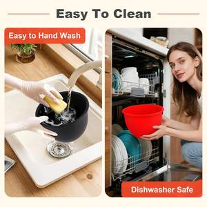 Revêtements de bol mélangeur en silicone imperméables pour les mélangeurs <span class=keywords><strong>KitchenAid</strong></span> - Product Image 6