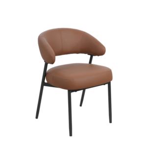 <span class=keywords><strong>Chaise</strong></span> de salle à manger industrielle rétro en <span class=keywords><strong>fer</strong></span> <span class=keywords><strong>forgé</strong></span> avec coussin en cuir épais, idéale pour bar, restaurant, loft ou maison. - Product Image 6