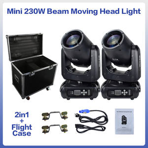Lumière de scène <span class=keywords><strong>LED</strong></span> Cheng Wen MINI 230W 7r Tête mobile Faisceau <span class=keywords><strong>Effet</strong></span> de scène Lumière - Product Image 5