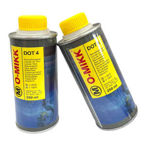 DOT4 Brake Oil Factory Venta al por mayor <span class=keywords><strong>de</strong></span> alta calidad Iron Can <span class=keywords><strong>Dot</strong></span> 4 <span class=keywords><strong>Líquido</strong></span> <span class=keywords><strong>de</strong></span> <span class=keywords><strong>frenos</strong></span> 250ml <span class=keywords><strong>para</strong></span> motocicletas y automóviles - Product Image 6