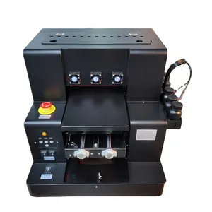 Hot Sale UV Cold Transfer Film Sticker Printing Machine para todos os tipos de produtos Design