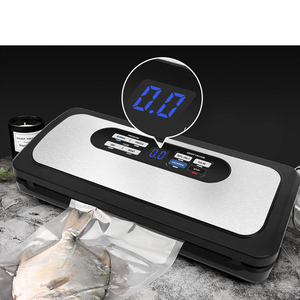 Máquina Selladora al Vacío de Alimentos para Cocina, para Alimentos Secos y Húmedos, Sous Vide, con Pantalla de Progreso, Modo Pulsado, Selladora al Vacío de Alimentos con Certificación CE/ETL - Product Image 5