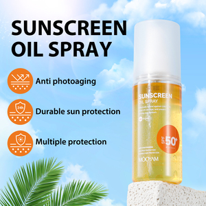 Idratante naturale organico SPF <span class=keywords><strong>50</strong></span> + <span class=keywords><strong>protezione</strong></span> <span class=keywords><strong>solare</strong></span> Spray olio sbiancante impermeabile <span class=keywords><strong>viso</strong></span> corpo Glow olio <span class=keywords><strong>protezione</strong></span> <span class=keywords><strong>solare</strong></span> - Product Image 4