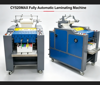 Machine à plastifier entièrement automatique CY520Max Feida, pression hydraulique, écran tactile LCD, contrôle PLC, levage intelligent, 12m/min