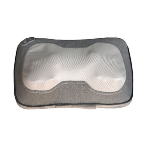 Coussin de massage chauffant pour le cou et le dos, pétrissage, alimentation USB, soulagement complet du corps - Product Image 4