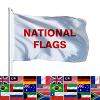 Drapeaux publicitaires personnalisés en gros, drapeaux professionnels grand format imprimés sur mesure, double face avec logo, drapeaux promotionnels