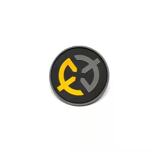 Fabrication entièrement personnalisée sur mesure, étiquette thermocollante en PVC souple moulée en 2D, patch en PVC - Product Image 6