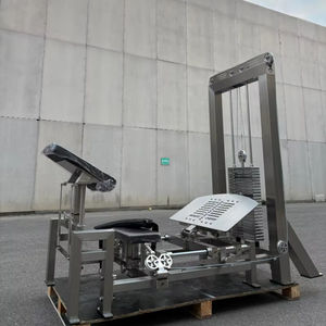 <span class=keywords><strong>Machine</strong></span> de pont <span class=keywords><strong>fessier</strong></span> haut de gamme en acier inoxydable haute performance avec fonction de charge par broche pour musculation, équipement de salle de sport professionnel - Product Image 2