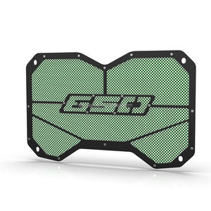Accesorios de motocicleta Z650, protector de radiador, cubierta protectora de rejilla de tanque de agua para <span class=keywords><strong>Kawasaki</strong></span> Z <span class=keywords><strong>650</strong></span> ABS 2020-2023 2022 <span class=keywords><strong>2021</strong></span> - Product Image 3