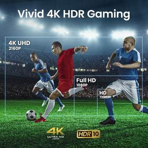 Pour projecteur vidéo à lampe <span class=keywords><strong>BenQ</strong></span> TK700ST <span class=keywords><strong>4K</strong></span>, projecteur de jeu à haute luminosité avec temps de réponse de 4ms Projecteur à taux de rafraîchissement de 240Hz - Product Image 2