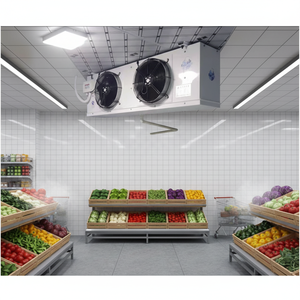 Équipement de Stockage Frigorifique Industriel Automatique Écologique Capacité 50 Tonnes -80°C Panneau 120mm R410A pour la Logistique Alimentaire à Grande Échelle - Product Image 6
