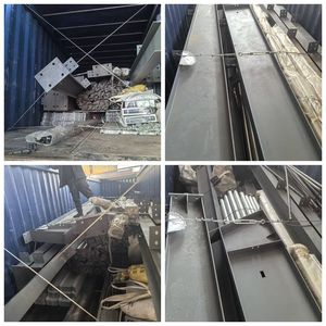 Structure de charpente en acier robuste résistante au vent pour entrepôt logistique moderne - Product Image 6