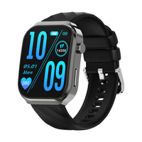 U13 Santé Montre Intelligente Bt Appel 2.1 Pouces IPS 3D Écran Courbe Fréquence Cardiaque Réelle H Bande APP pour Hommes Femmes 2024 Tendance Smartwatch