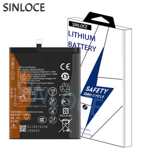 SINLOCE, venta al por mayor, producción de alta calidad, fábrica de baterías de teléfono móvil para <span class=keywords><strong>Huawei</strong></span> <span class=keywords><strong>Y6</strong></span> P9 LITE <span class=keywords><strong>MINI</strong></span> <span class=keywords><strong>Y6</strong></span> PRO NOVA HB405979ECW - Product Image 1