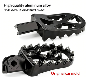Reposapiés Traseros Antideslizantes Modificados para Motocicleta Shengshi <span class=keywords><strong>Zontes</strong></span> 368G, Accesorios de Reposapiés para Pasajero de Aleación de Aluminio CNC - Product Image 3